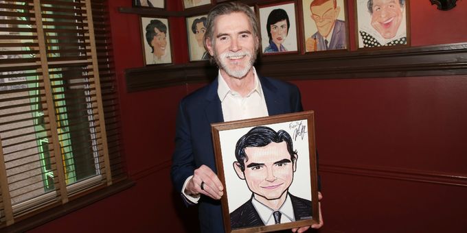 Photos: GHOSTS' Billy Crudup Receives Sardi's Caricature Photos