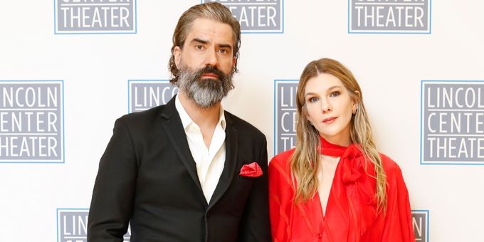 Photos: GHOSTS Opening Night at Lincoln Center Theater Photos