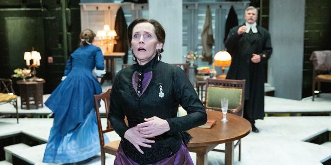 Photos: GHOSTS at The Gamm Theatre Photos