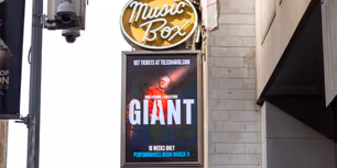 Photos: GIANT, Starring John Lithgow, Arrives at the Music Box Theatre