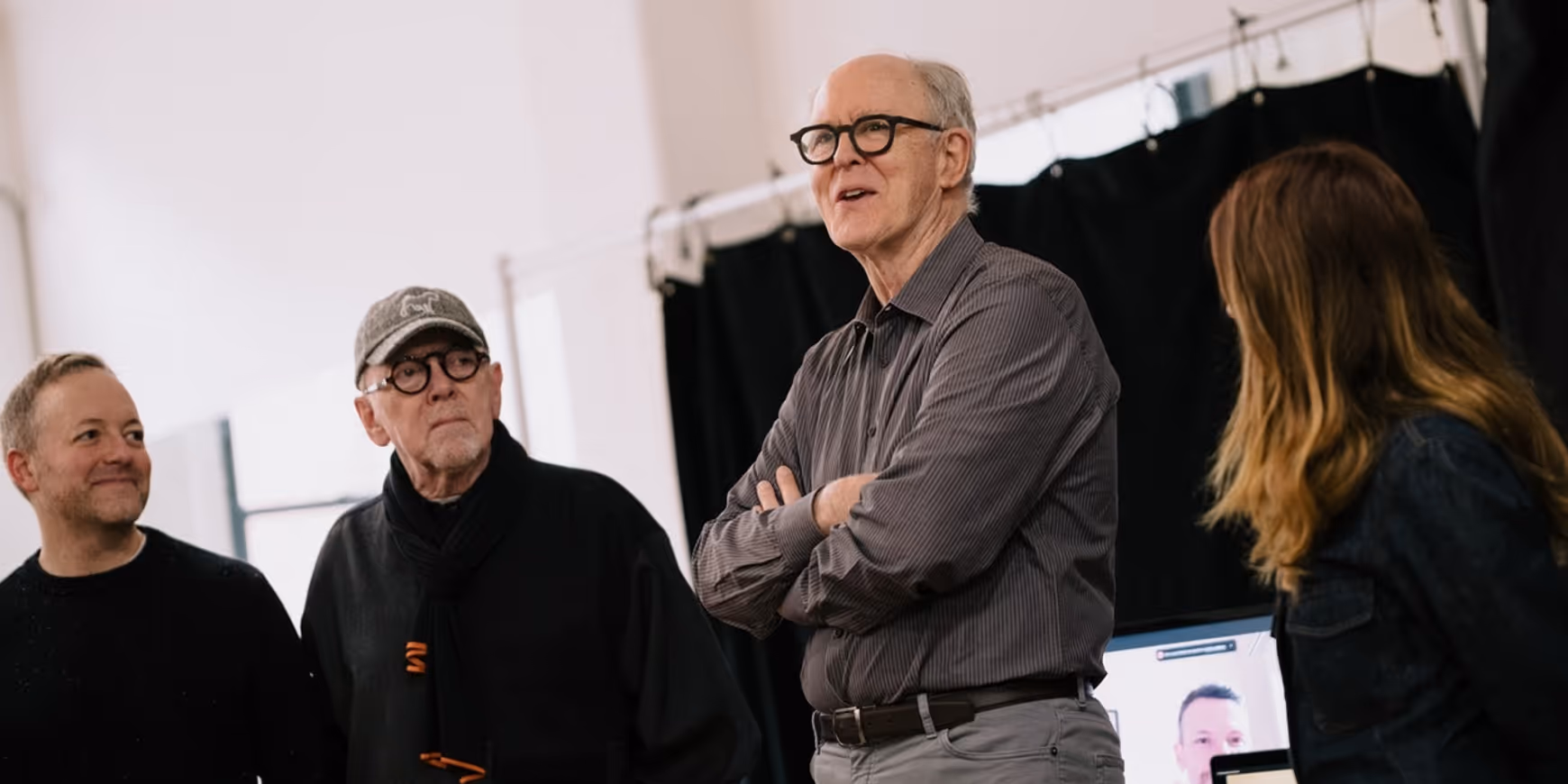 Photos: In Rehearsals for GIANT with John Lithgow and More