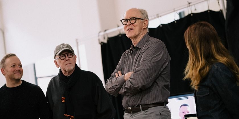 Photos: In Rehearsals for GIANT with John Lithgow and More Photo