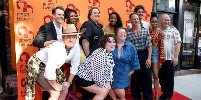 Photos: GINGER TWINSIES Company Celebrates Opening Night Photos