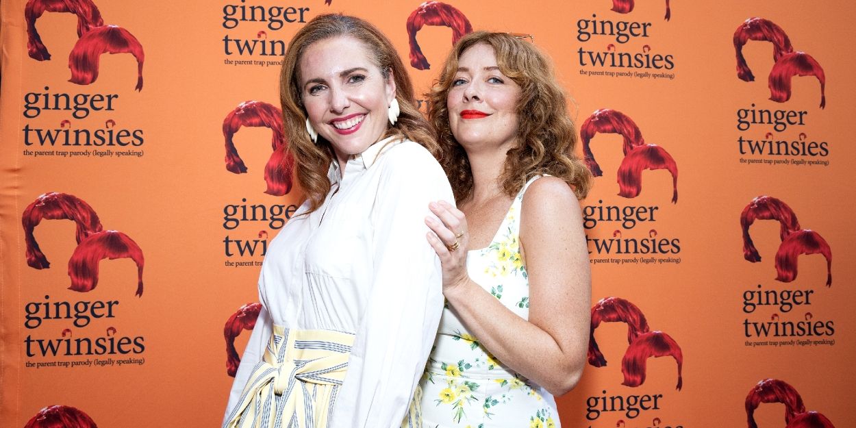 Photos: On the Opening Night Red Carpet for GINGER TWINSIES Photo
