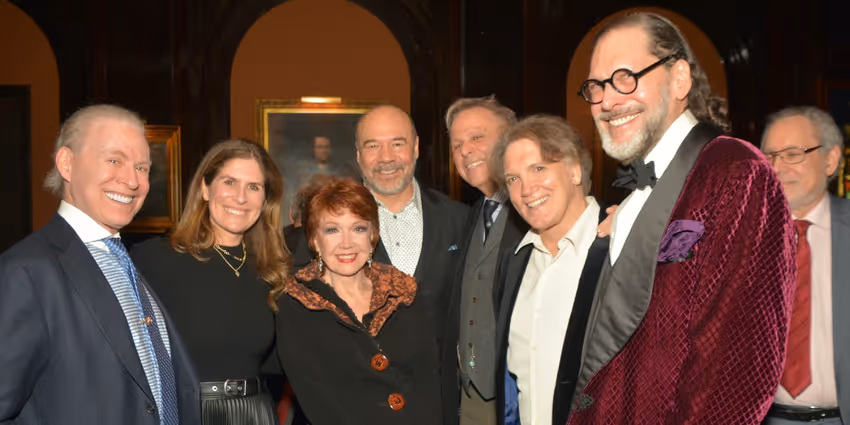 Photos: Danny Burstein, Gray Coleman and Donna McKechnie Honored at Gingold Gala Photo