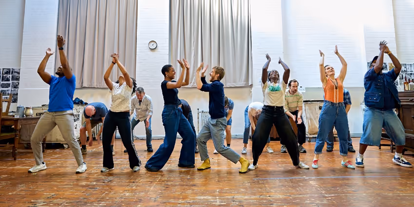 Photos: GIRL FROM THE NORTH COUNTRY Rehearsals at The Old Vic Photo