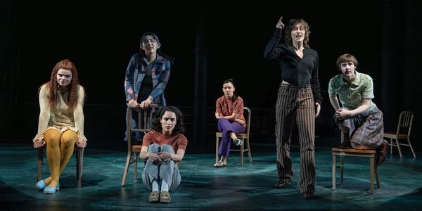 Video: GIRL, INTERRUPTED At The Public Theater- First Look Photo