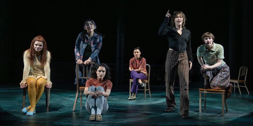 Video: GIRL, INTERRUPTED At The Public Theater- First Look Photo