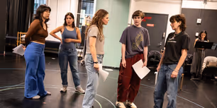 Photos: GIRL, INTERRUPTED In Rehearsal At The Public Theater