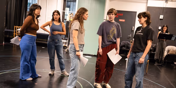 Photos: GIRL, INTERRUPTED In Rehearsal At The Public Theater Photo