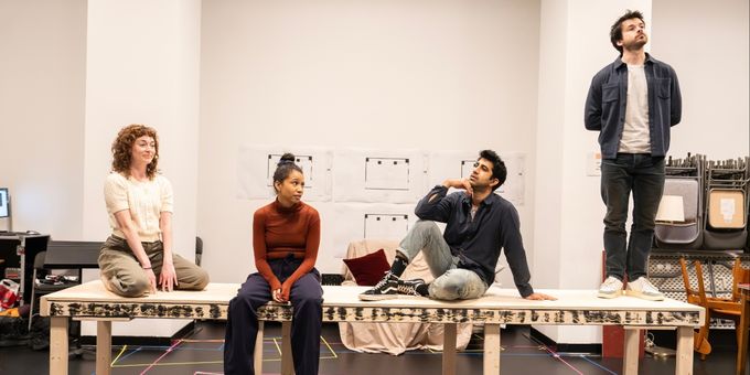 Photos: GLASS. KILL. WHAT IF IF ONLY. IMP Rehearsals at The Public Photos