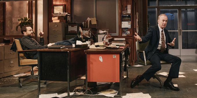 Photos: GLENGARRY GLEN ROSS On Broadway Starring Kieran Culkin, Bill Burr, Bob O Photos