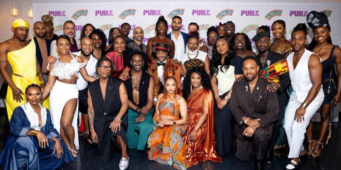 Photos: GODDESS Opens at the Public Theater Photos