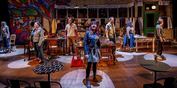 Photos: GODSPELL At Music Theater Works Photos