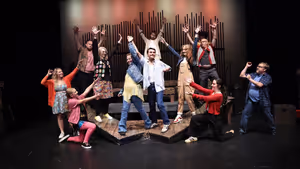 Photos: GODSPELL Opens at Central Wyoming College