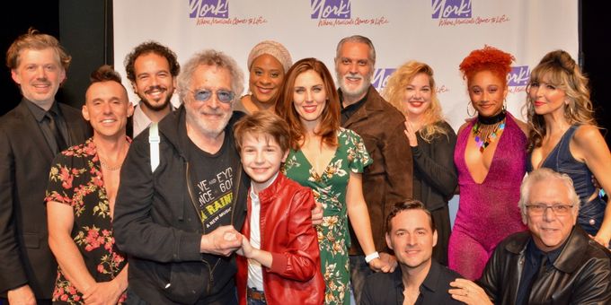 Photos: GOLDEN RAINBOW Opens at The York Theatre Photos