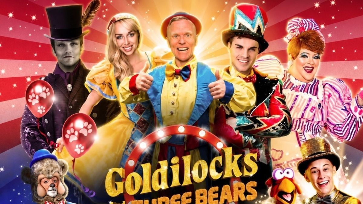 Photos: GOLDILOCKS AND THE THREE BEARS to Run Oct 24–Nov 1 at St Helens Theatre Royal