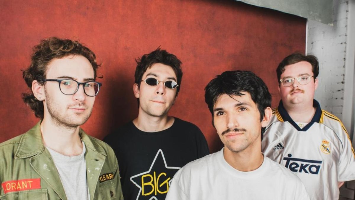 Photos: GOLLYLAGGING Release Debut Album REAL LIFE Via Disposable America