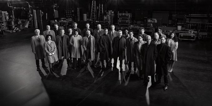 Photo: George Clooney and More in GOOD NIGHT, AND GOOD LUCK Cast Portrait Photos