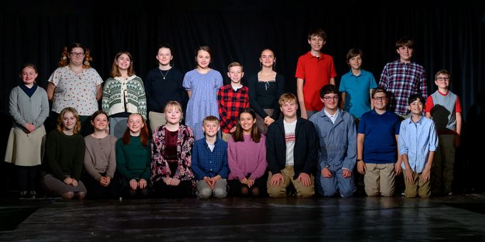 Photos: GOOSEBUMPS THE MUSICAL at Victoria Players Children’s Theater Photos