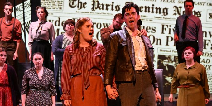 Photos: Grand Prairie Arts Council Presents BONNIE AND CLYDE Photos