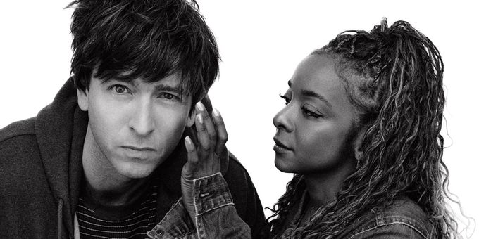 Photos: Nicholas Braun & Kara Young Star in Gruesome Playground Injuries Photos