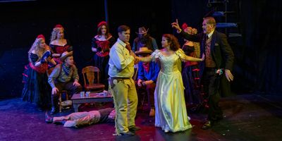 Photos: GUNFIGHT AT THE NOT-SO-OK SALOON & DOES NOT COMPUTE Double Bill at the John Cullum Photo