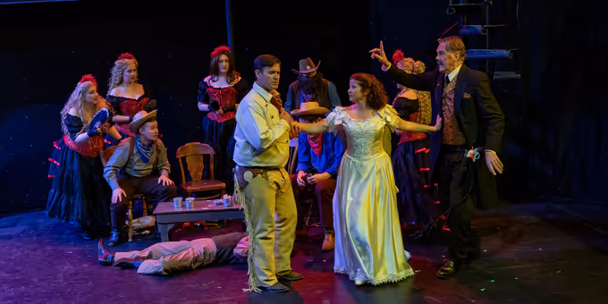 Photos: GUNFIGHT AT THE NOT-SO-OK SALOON & DOES NOT COMPUTE Double Bill at the J Photos