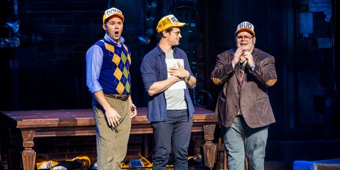 Photos: Jonathan Groff and Cynthia Erivo Join GUTENBERG! THE MUSICAL! as Special Photos