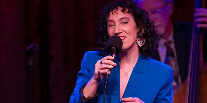 Photos: See Highlights from Gabrielle Stravelli's Stunning Show at Birdland Photos
