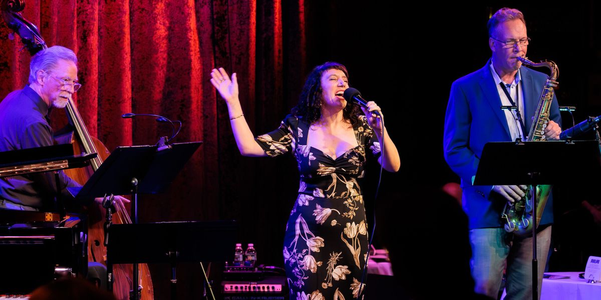 Photos: See Highlights of Gabrielle Stravelli Trio at Birdland Jazz Club