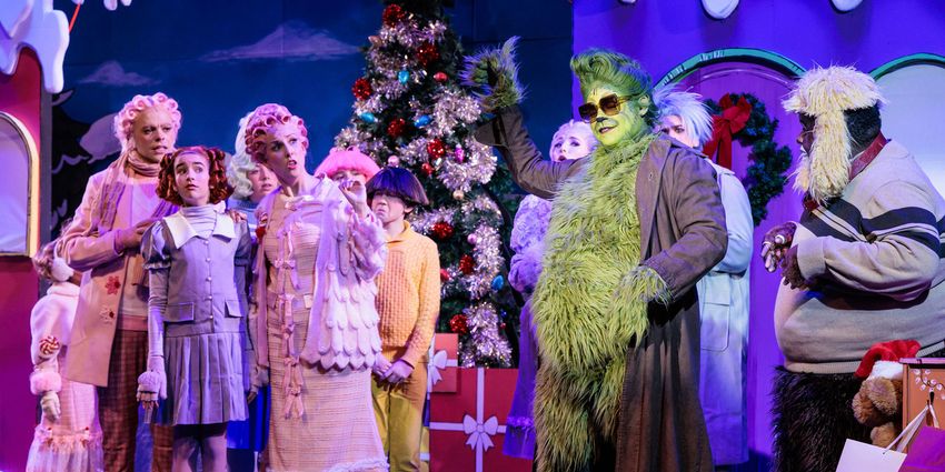 Photos: Garrett Clayton Stars in HOW THE GRINCH STOLE CHRISTMAS at OFC Creations Photo