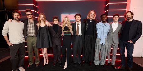 Photos: Gaten Matarazzo, Maya Hawke, & More at STRANGER THINGS 5 NYC Event Photo