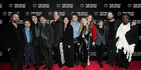 Photos: Gaten Matarazzo, Maya Hawke, & More at STRANGER THINGS PaleyLive Event Photo