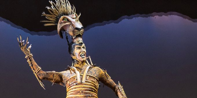 Photos: Gavin Lee as 'Scar' in THE LION KING on Broadway Photos