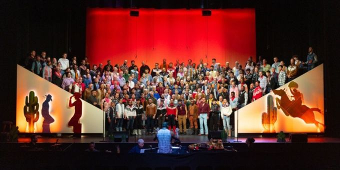 Photos: Gay Men's Chorus of Los Angeles' RHINESTONE COWBOYS at The Saban Theatre Photos