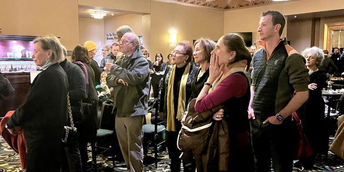 Photos: General Consul Meron Reuben Key Speaker At GOLDA'S BALCONY Opening Recep Photos