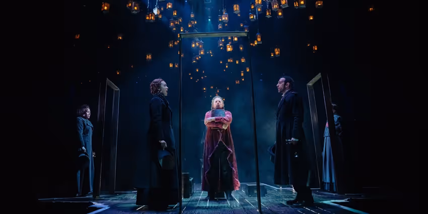 Photos: Michael Cerveris, Julia Knitel and More in A CHRISTMAS CAROL at PAC NYC Photo