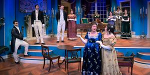 Photos: GEORGIANA AND KITTY: CHRISTMAS AT PEMBERLEY at TheatreWorks Silicon Valley