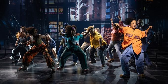 Photos: Get a First Look at the World Premiere of Alicia Keys' HELL'S KITCHEN at Photos