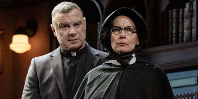 Photos: Amy Ryan & Liev Schreiber in DOUBT on Broadway Photos