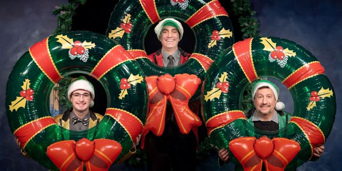 Photos: Get a First Look at Bradford Blake's WRECK THE HALLS at The Sherman Play Photos