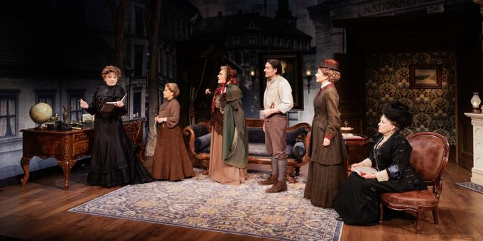 Photos: Get a First Look at Charles Busch's IBSEN'S GHOST Off-Broadway Photos