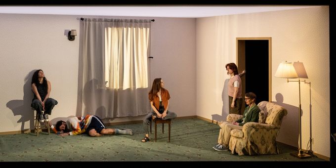 Photos: Get a First Look at Clubbed Thumb's GRIEF HOTEL at The Public Photos
