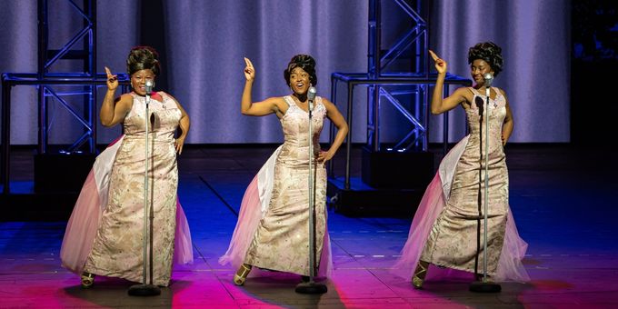 Photos: Get a First Look at DREAMGIRLS at The Muny Photos