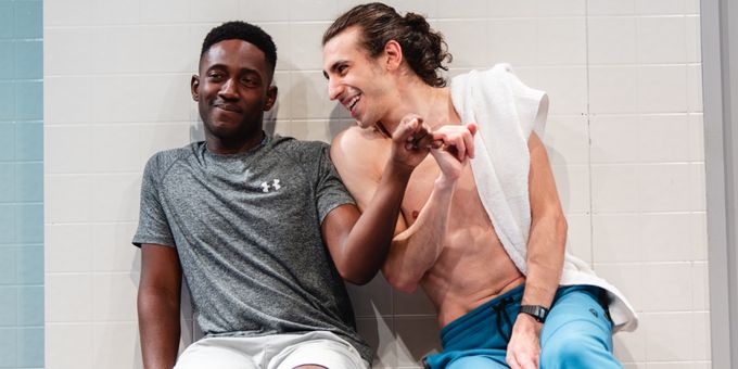 Photos: Get a First Look at Fault Line Theatre's BACKSTROKE BOYS Photos