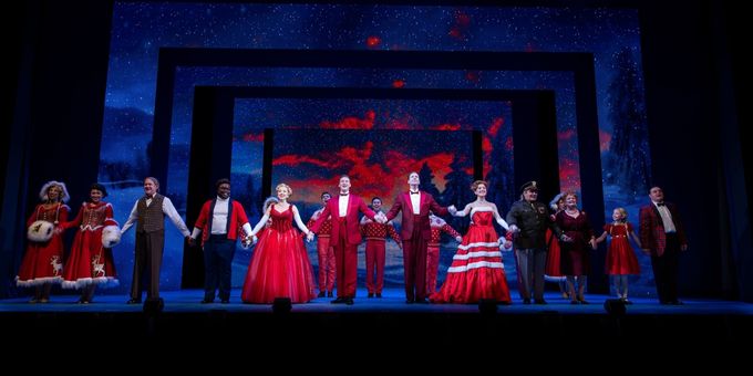 Photos: Get a First Look at Irving Berlin's WHITE CHRISTMAS at Tuacahn Photos