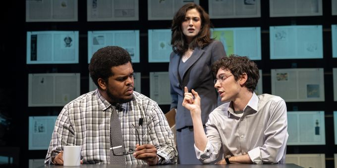 Photos: Get a First Look at Jason Robert Brown's THE CONNECTOR at MCC Theater Photos