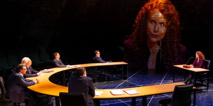 Photos: Get a First Look at John Behlmann, Saffron Burrows & More in CORRUPTION Photos