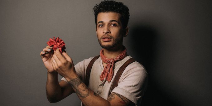 Photos: Get a First Look at Jordan Fisher as 'Orpheus' in HADESTOWN Photos